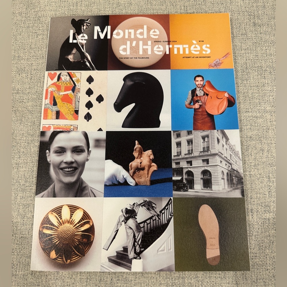 Hermès “Le Monde d’Hermès” Spring/Summer 2024 Magazine No.84